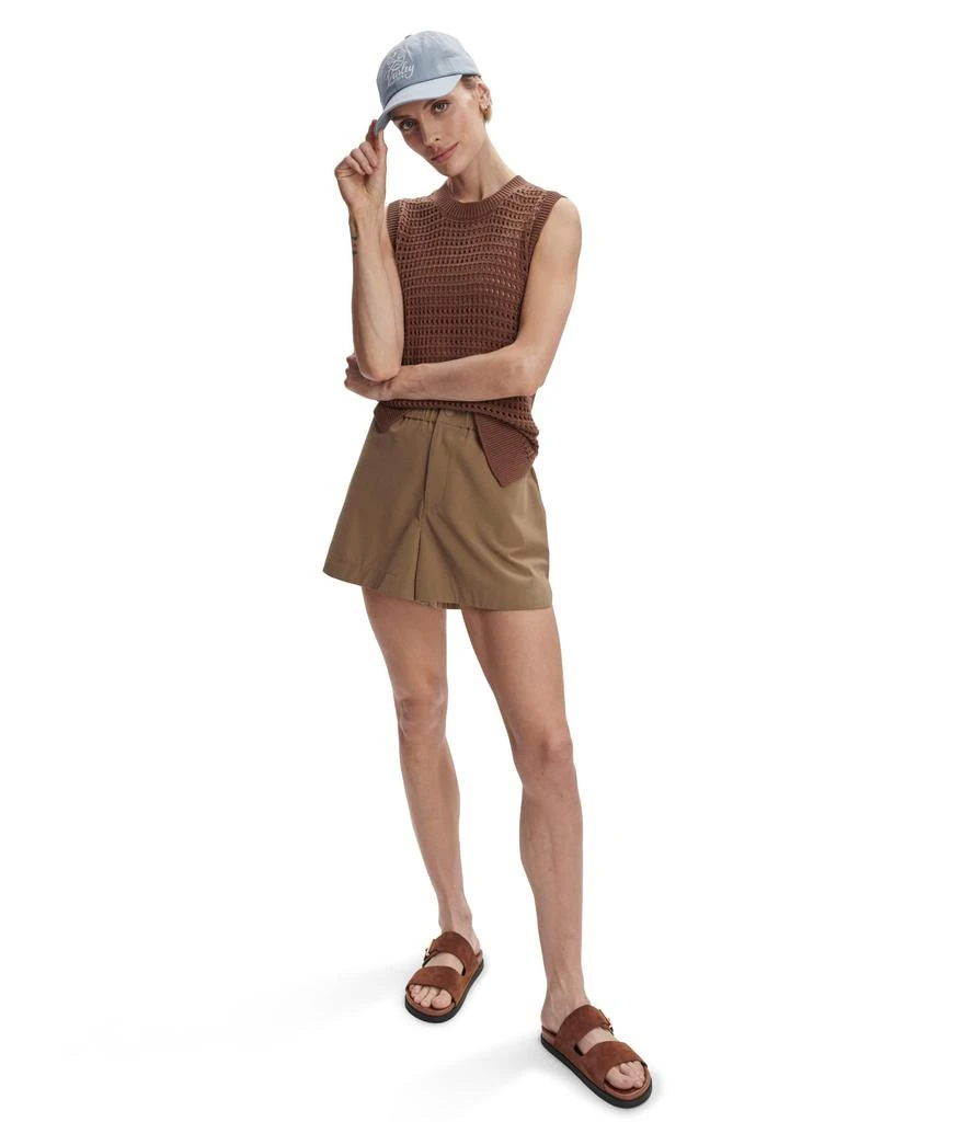 Varley Nila Mid Rise Shorts 4