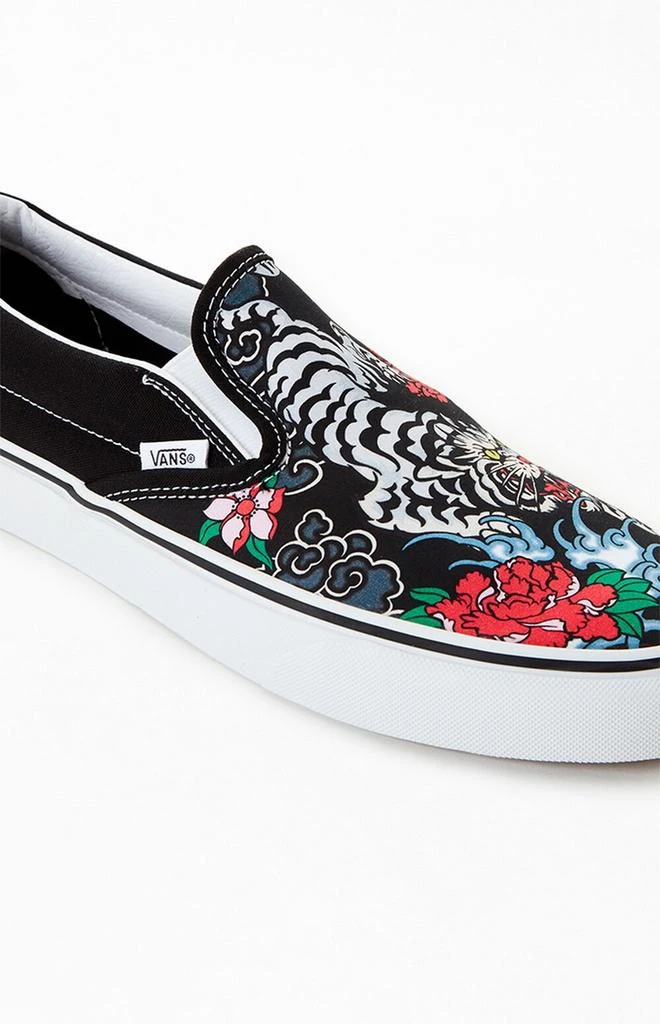 Vans Classic Slip-On Tiger Floral Shoes 6