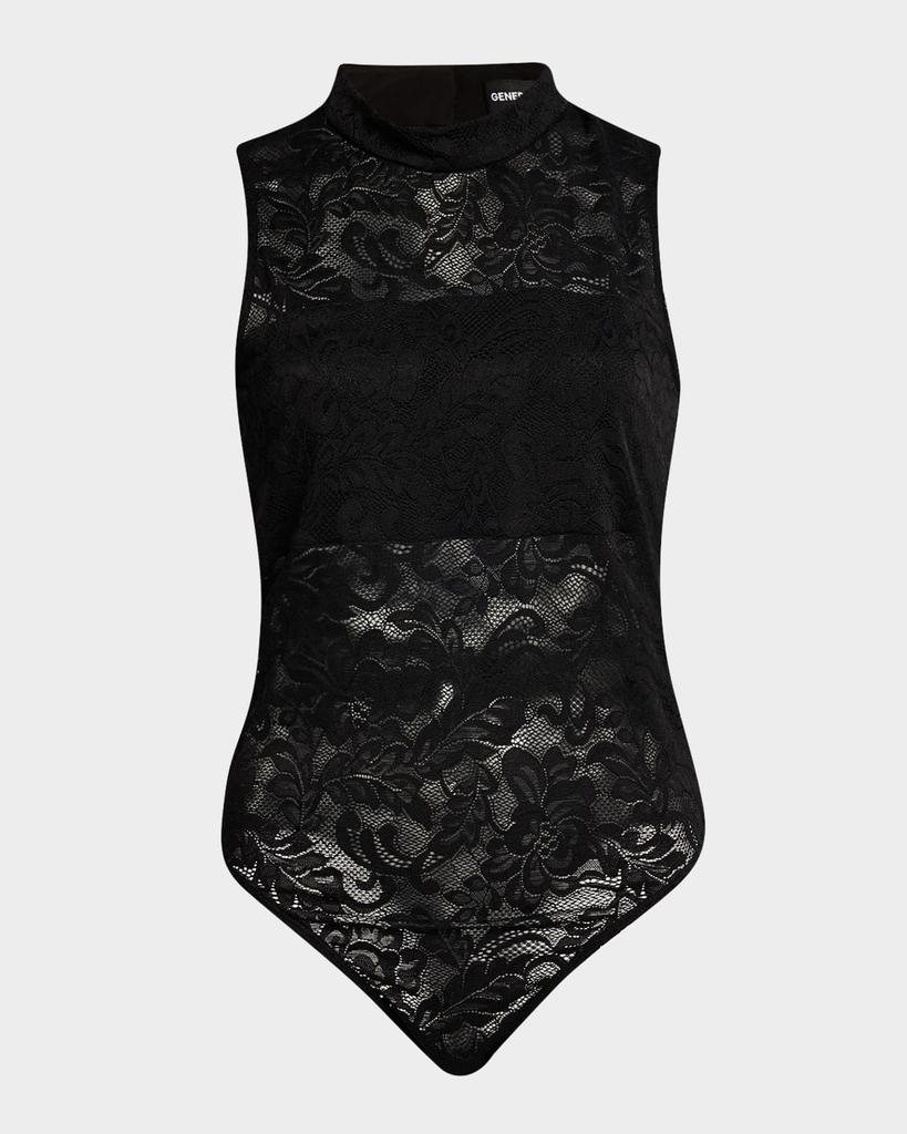 Generation Love Kaylin Sleeveless Lace Bodysuit