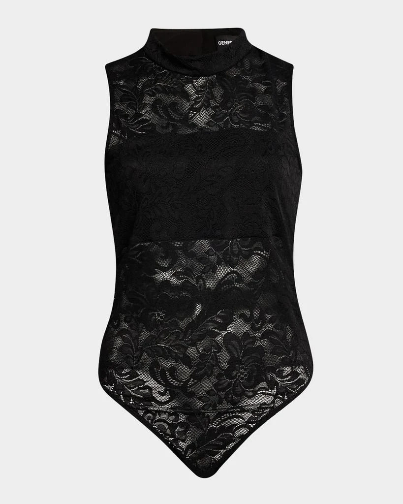 Generation Love Kaylin Sleeveless Lace Bodysuit 1