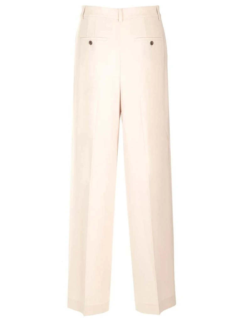 Theory Theory High-Rise Wide Leg Trousers 2