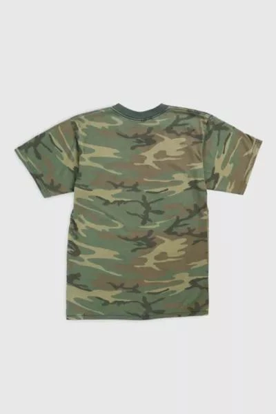 Urban Outfitters Vintage Camo Tee 019 3