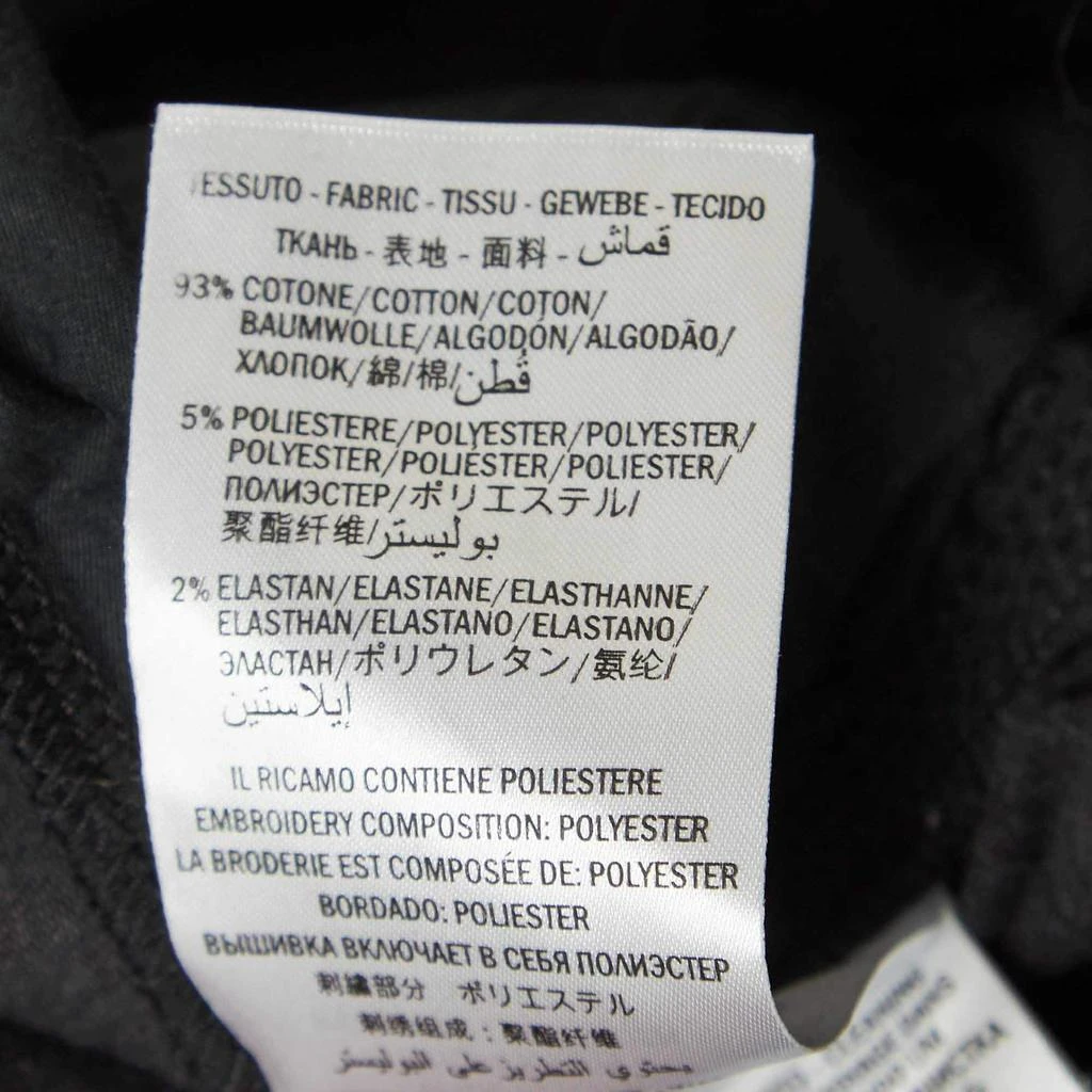 Gucci Gucci Black Snake Applique Denim Skinny Fit Jeans S Waist 26" 8