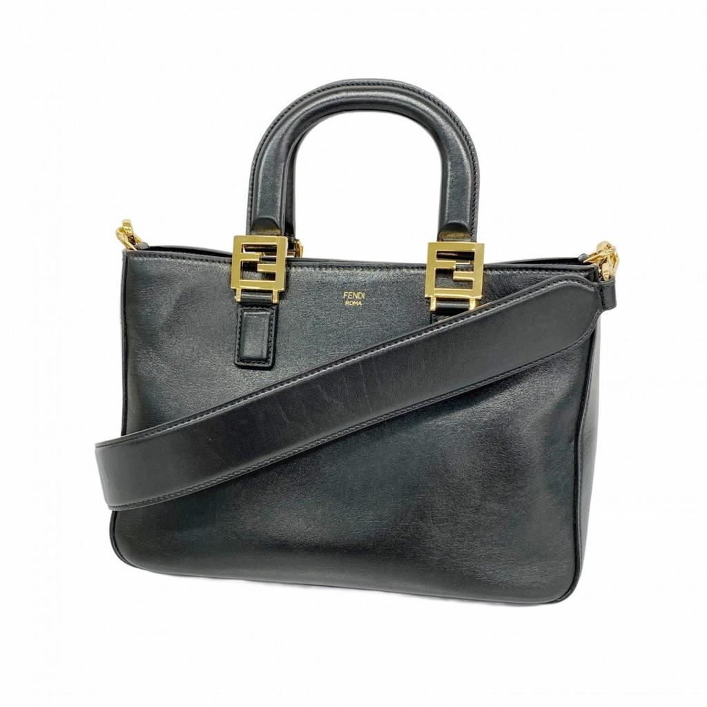 【関税＆送料込み】Fendi Uette Chain Bags Fendi Ff Fabric Uette Pouch With Chain Bags – BALTINI