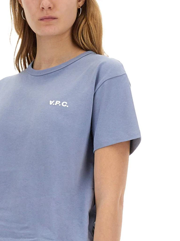 A.P.C. A.P.C. "Petit Vpc" T-Shirt 4