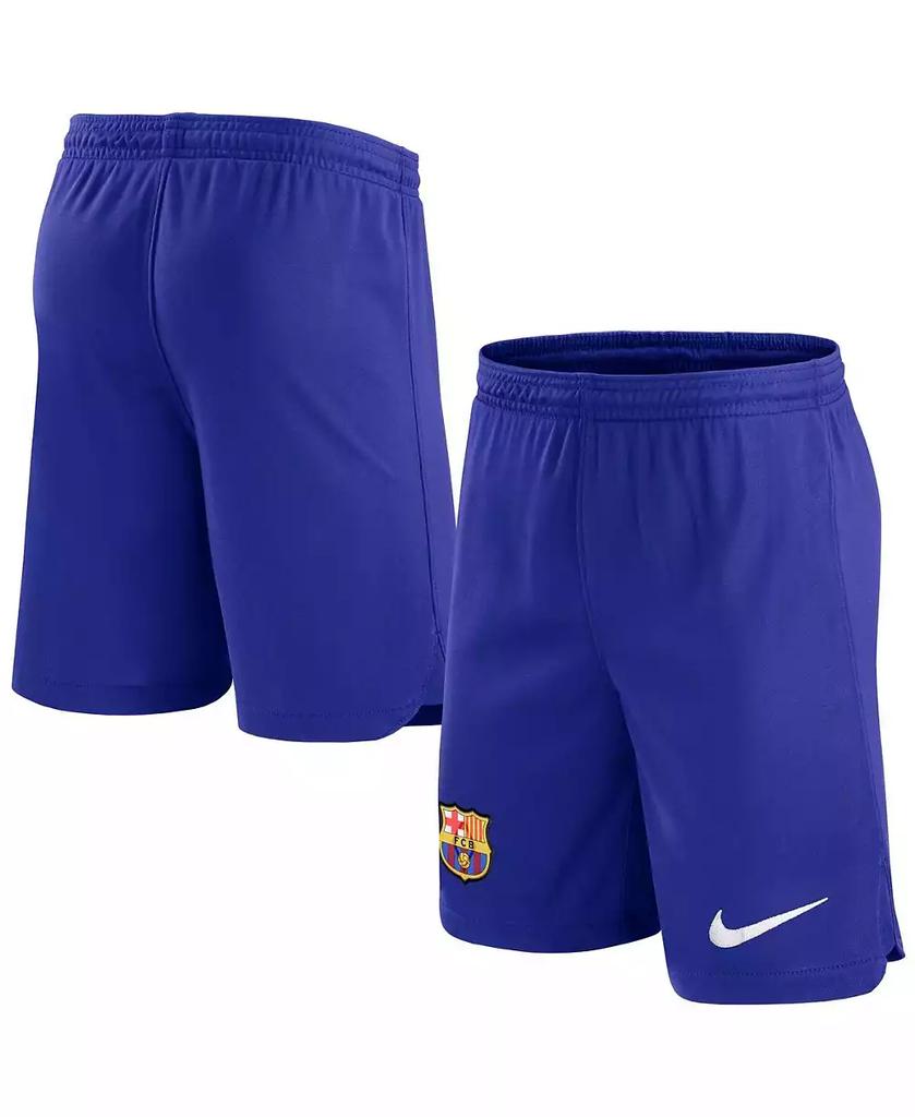 NIKE Men's Navy Barcelona Stadium Performance Training Shorts