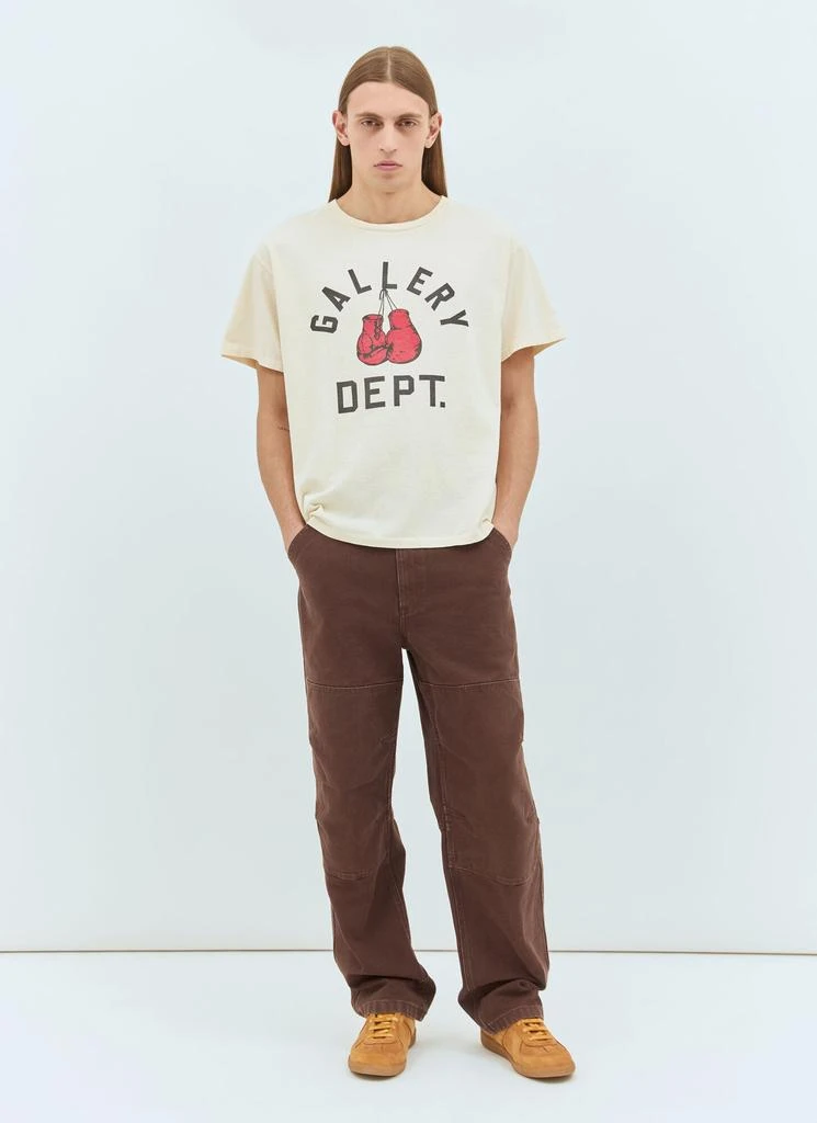 Gallery Dept Boxing Merch T-Shirt 2