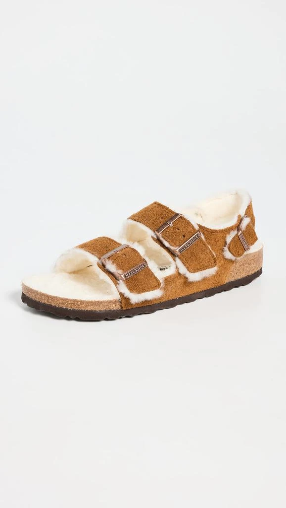 Birkenstock Milano Shearling Sandals 1