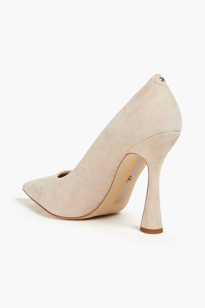 SAM EDELMAN Antonia suede pumps 3