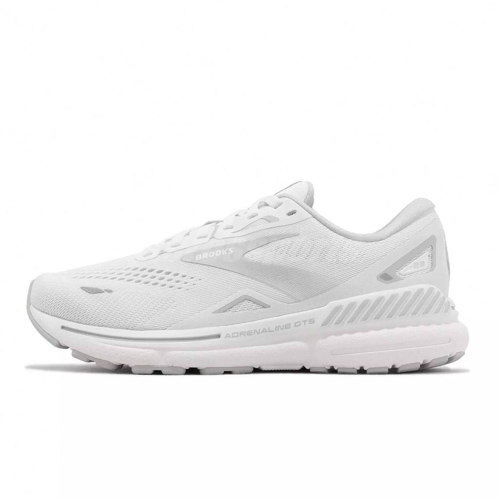 Brooks Women's Adrenaline Gts 23 Running Shoes In White