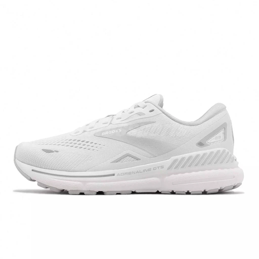 Brooks Women's Adrenaline Gts 23 Running Shoes In White 2