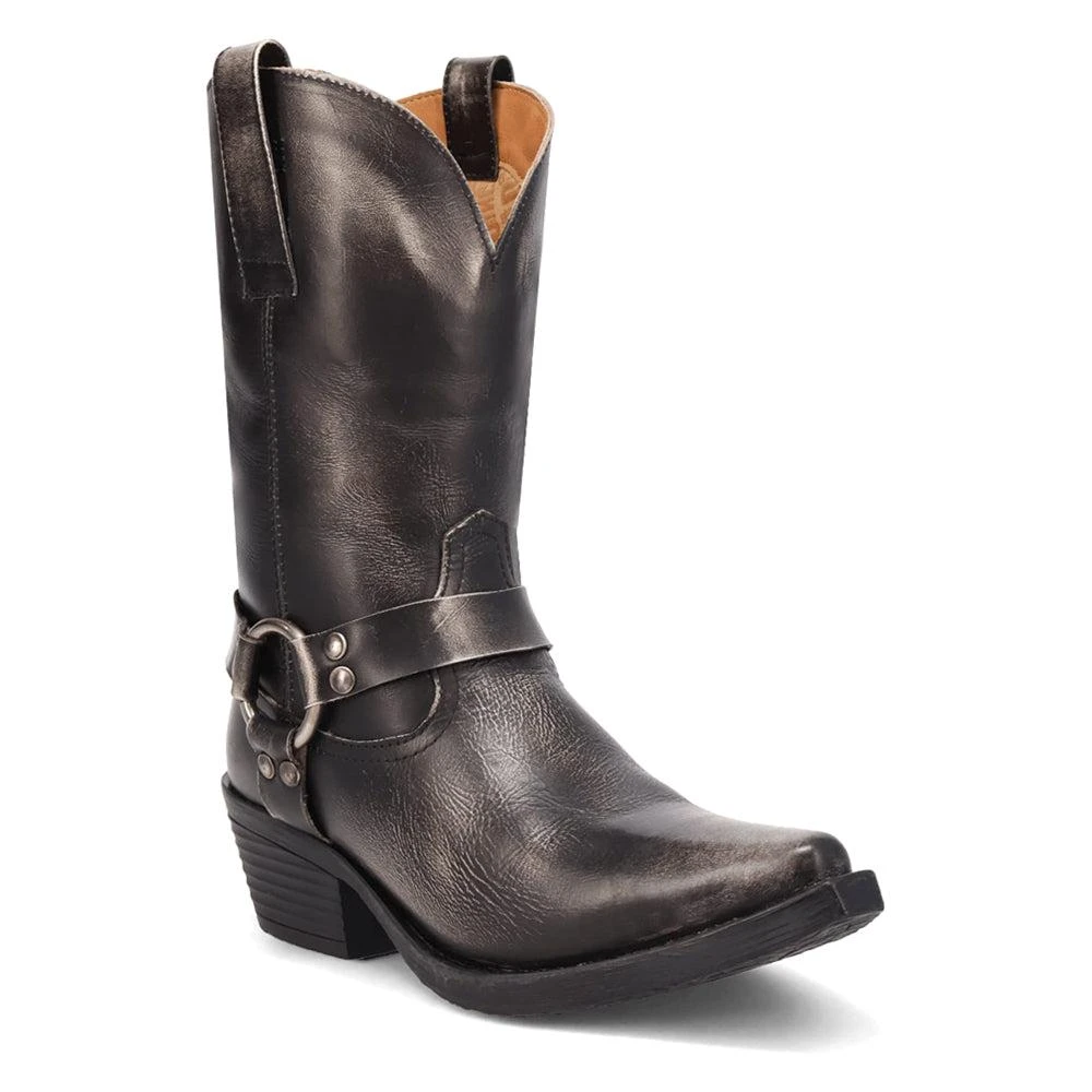 Dingo Ride Away Snip Toe Harness Cowboy Boots 2
