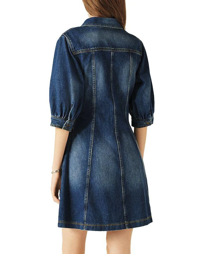 ba&sh Barb Denim Dress 5