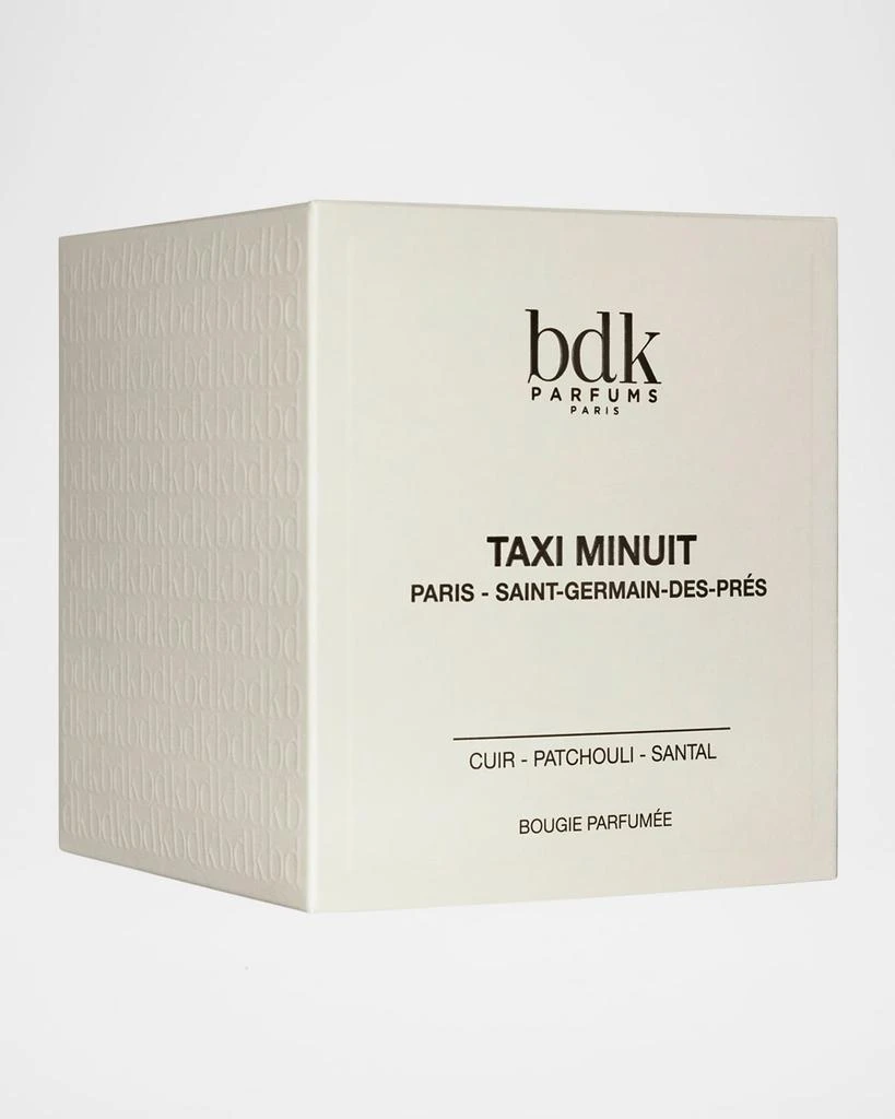 BDK Parfums Taxi Minuit Bougie Candle, 250 g 6