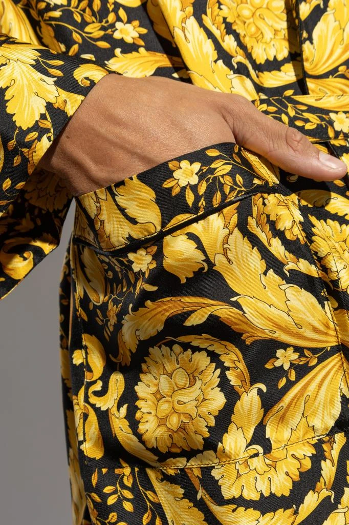 Versace Silk Robe 4