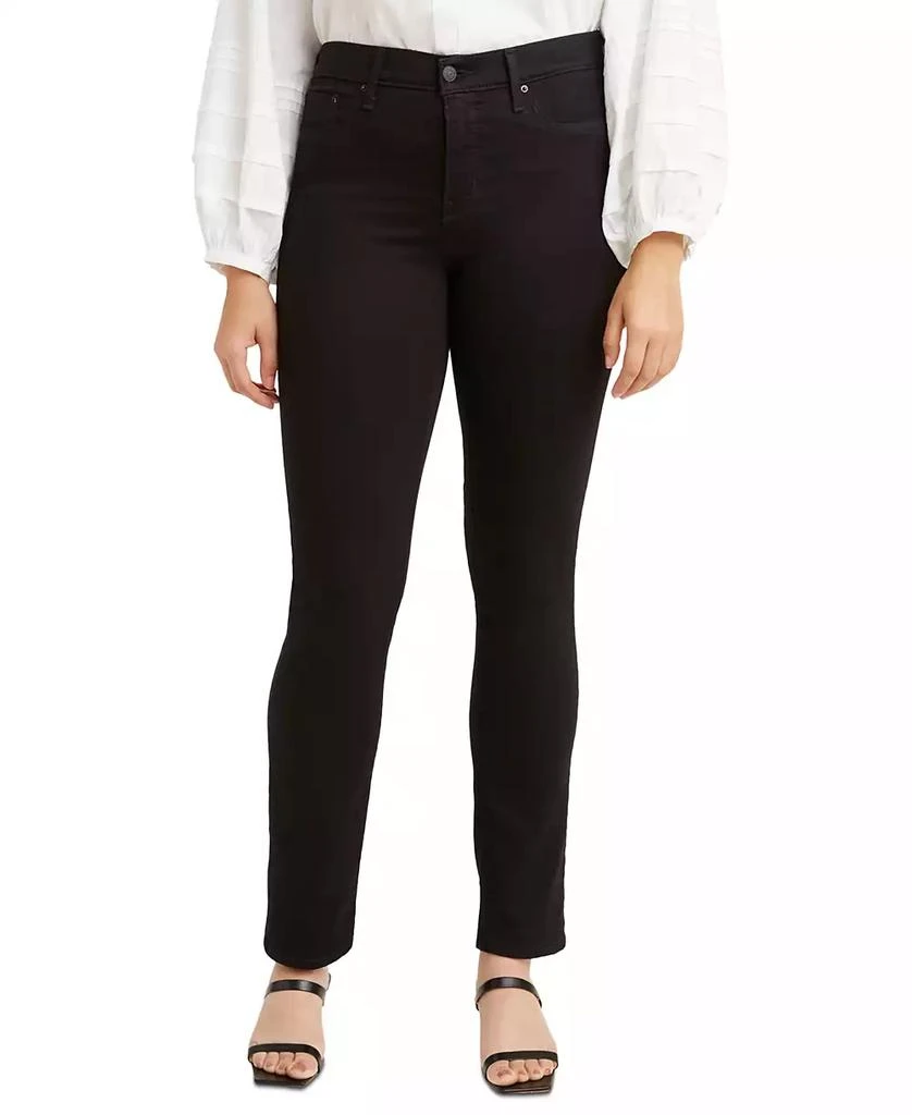 Levi's 312 Shaping Stretch Mid Rise Slim Leg Jeans 1