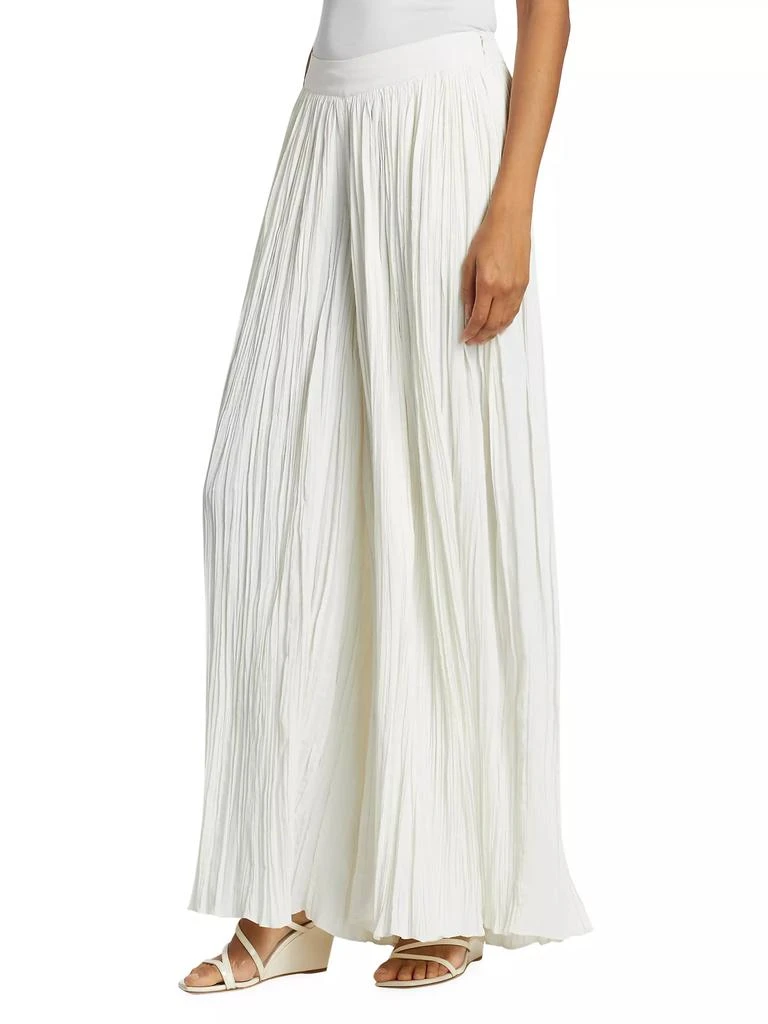 Carolina K Mumbai High-Waisted Wide-Leg Pants 4