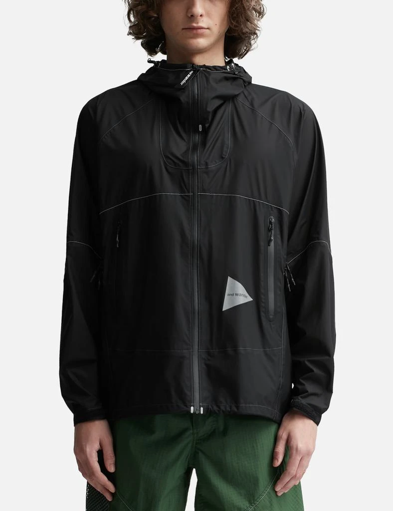 and wander 3L UL rain jacket 3