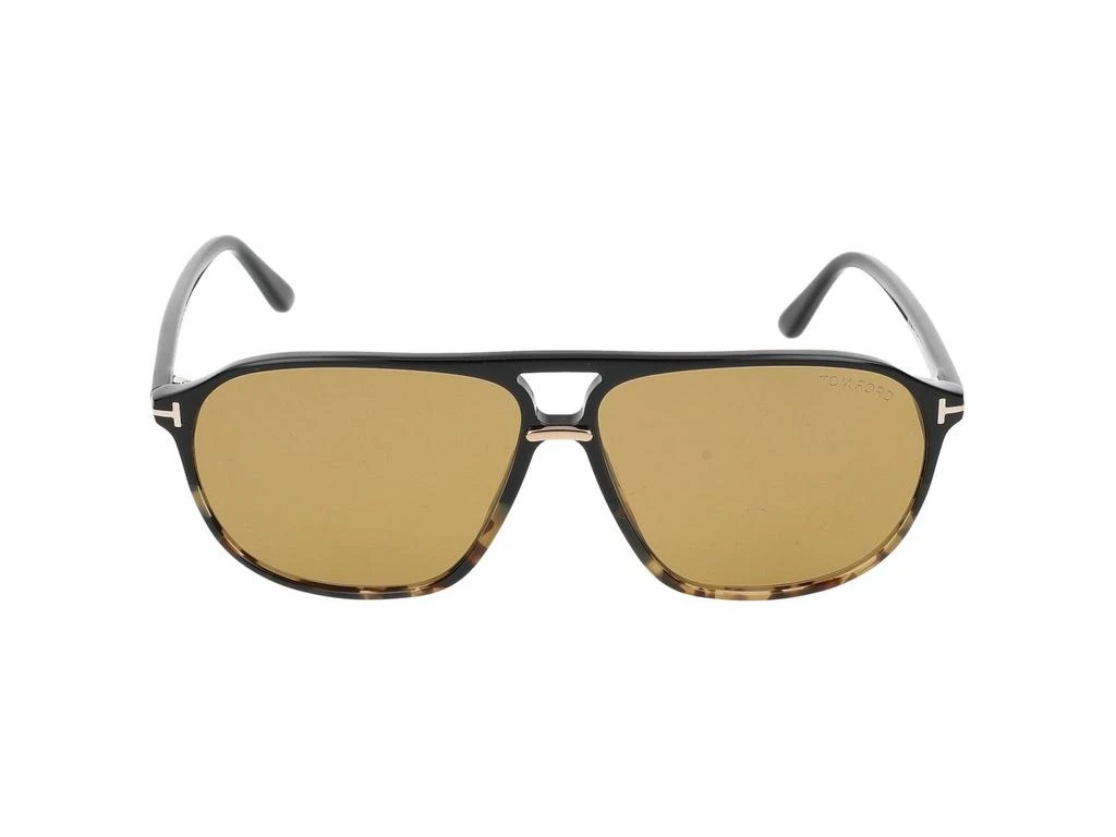 Tom Ford Tom Ford Eyewear Aviator Frame Sunglasses 1