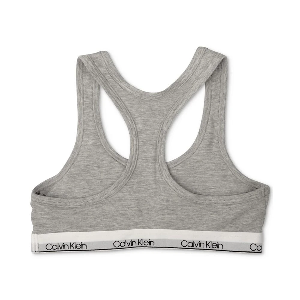 Calvin Klein Molded Logo Bra, Little Girls & Big Girls 4