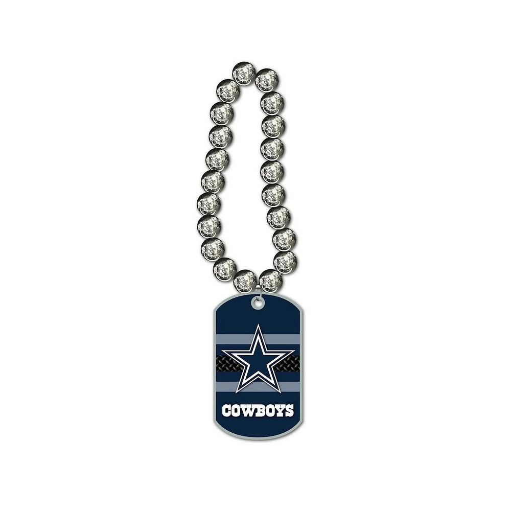 Mojo Licensing Men's and Women's Dallas Cowboys Jumbo Dog Tag Necklace 1