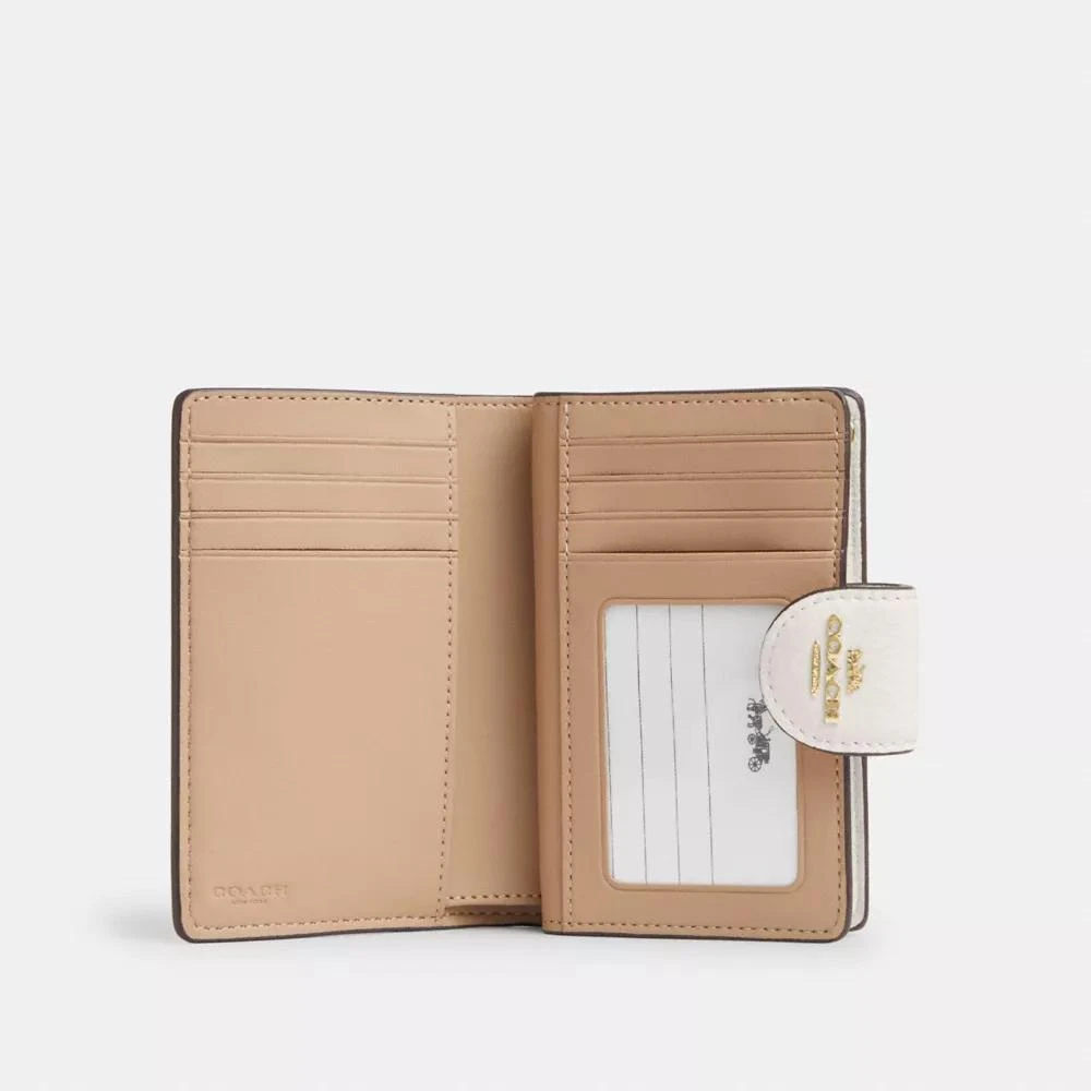 Coach Medium Corner Zip Wallet With Sketch Print 2