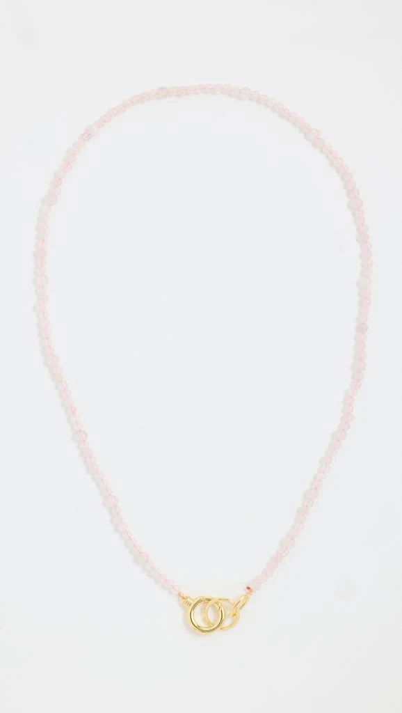 Gorjana Power Gemstone Beaded Necklace 1