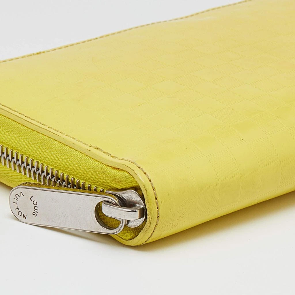 Louis Vuitton Louis Vuitton Yellow Damier Facette Zippy Wallet 10