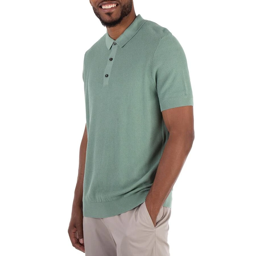 Hugo Boss Knitted Short Sleeve Polo Shirt 1