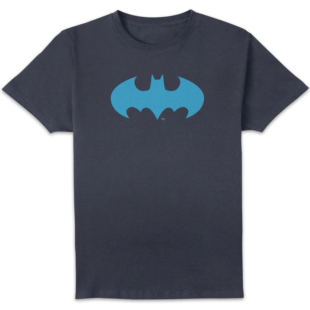 DC Comics DC Comics Batman World's Greatest Detective Unisex T-Shirt - Navy 1