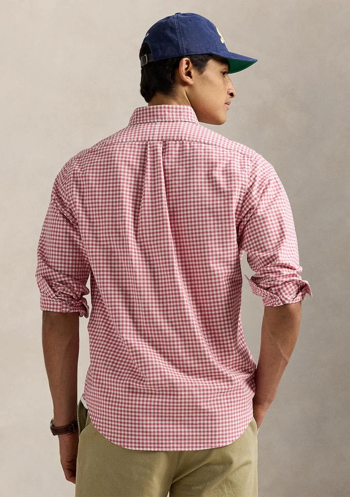 Ralph Lauren Classic Fit Gingham Oxford Shirt 2