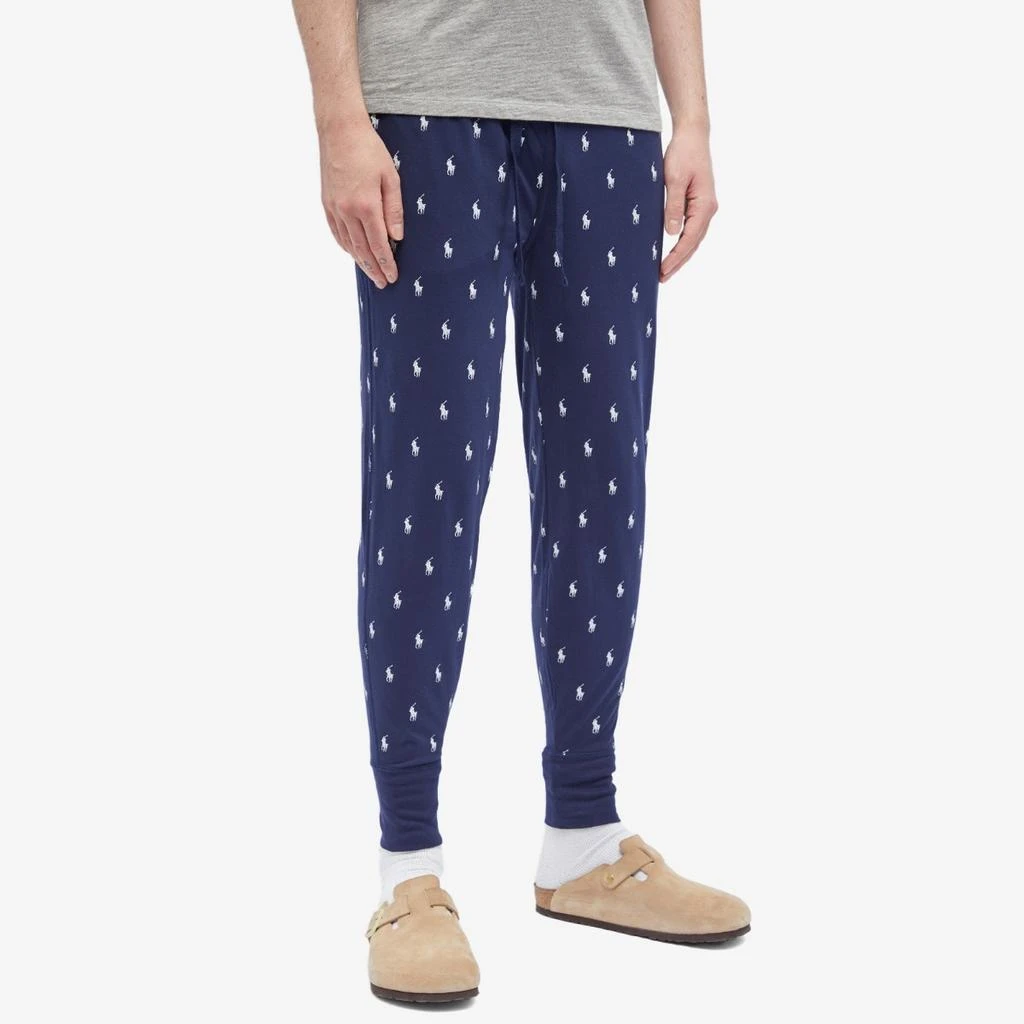 Ralph Lauren Polo Ralph Lauren Sleepwear All Over Pony Sweat Pant 2