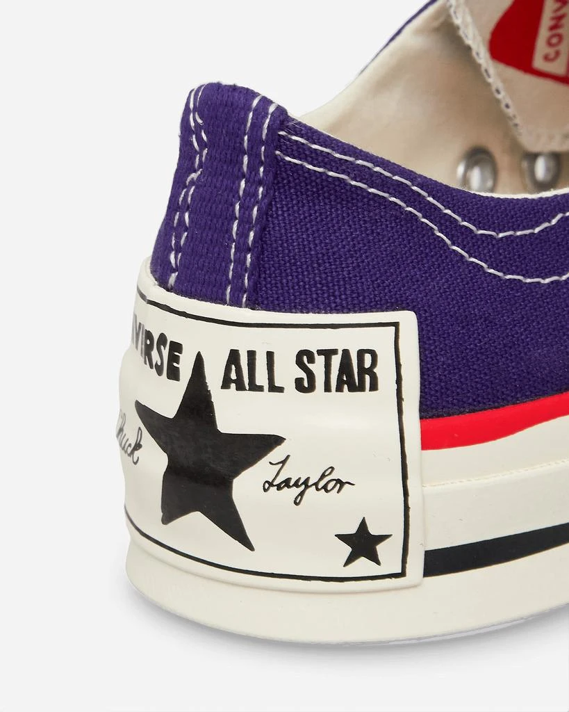 Converse Chuck 70 Low Sketch Sneakers Court Purple 6