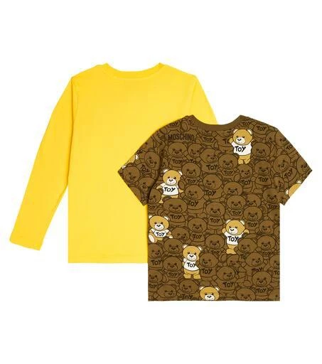 Moschino Cotton jersey T-shirt  and top 5