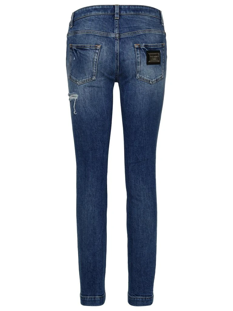 Dolce 
Gabbana Dolce 
Gabbana Distressed Skinny Jeans 2