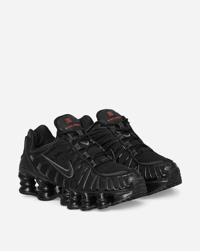 NIKE Women's Shox TL Sneakers Black 3
