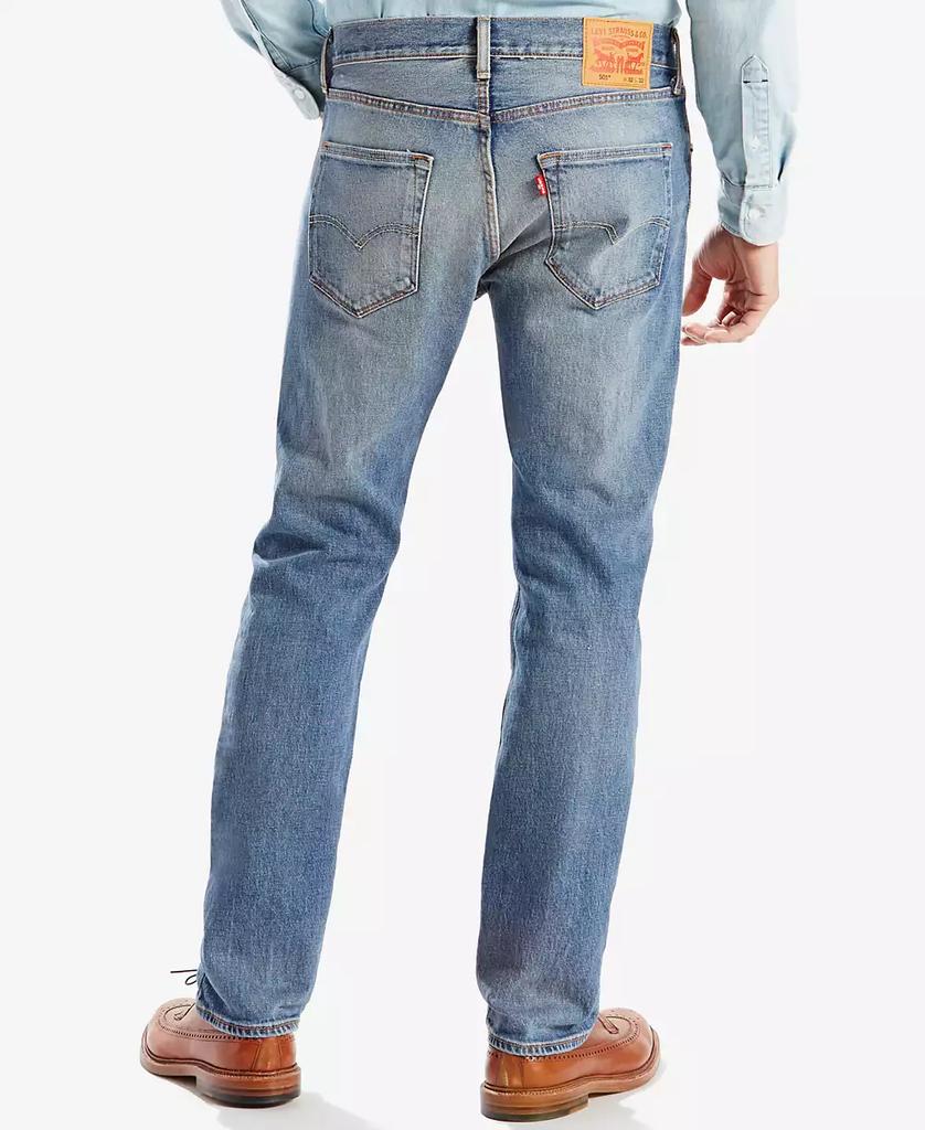 Levi's Men's 501® Original Fit Button Fly Stretch Jeans