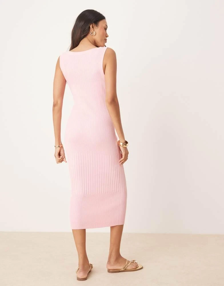 asos maternity evening dress Asos Maternity Blue Evening Gown Lace Long Dress main image 1
