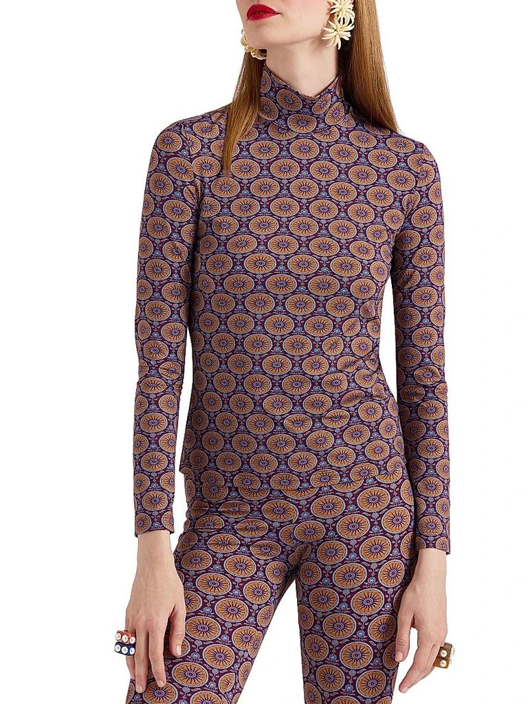 LA DOUBLE J Turtleneck Top 3