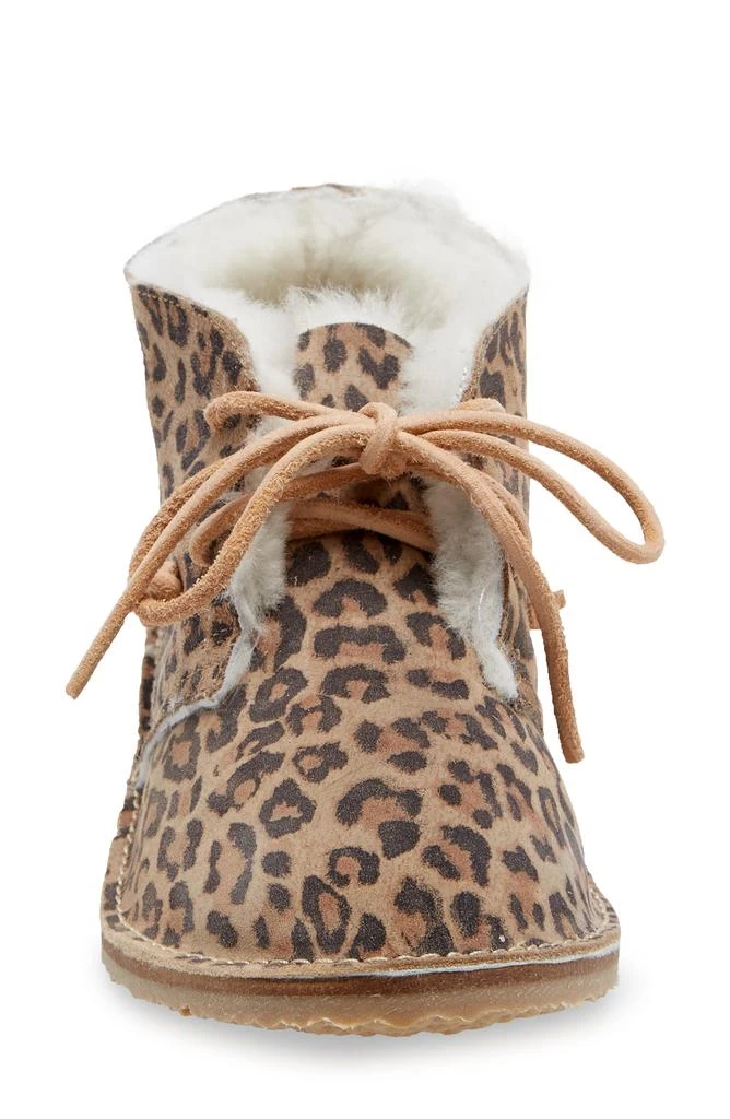 beek Penguin Genuine Shearling Bootie Slipper 4