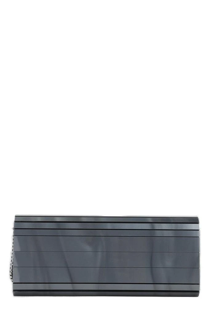 Jimmy Choo Jimmy Choo Sweetie Chain Strap Clutch Bag 2