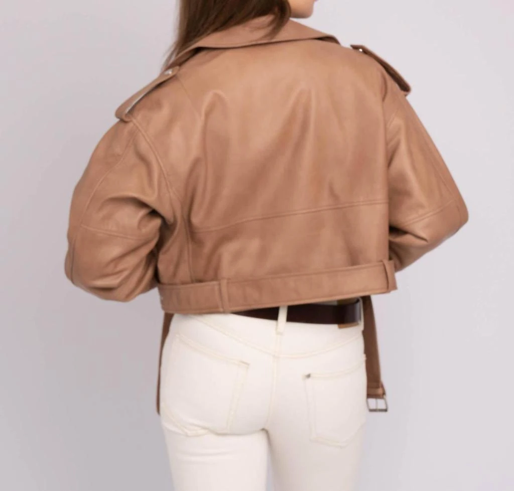 Amsterdam Heritage Amsterdam Heritage - Marlin Leather Jacket 5