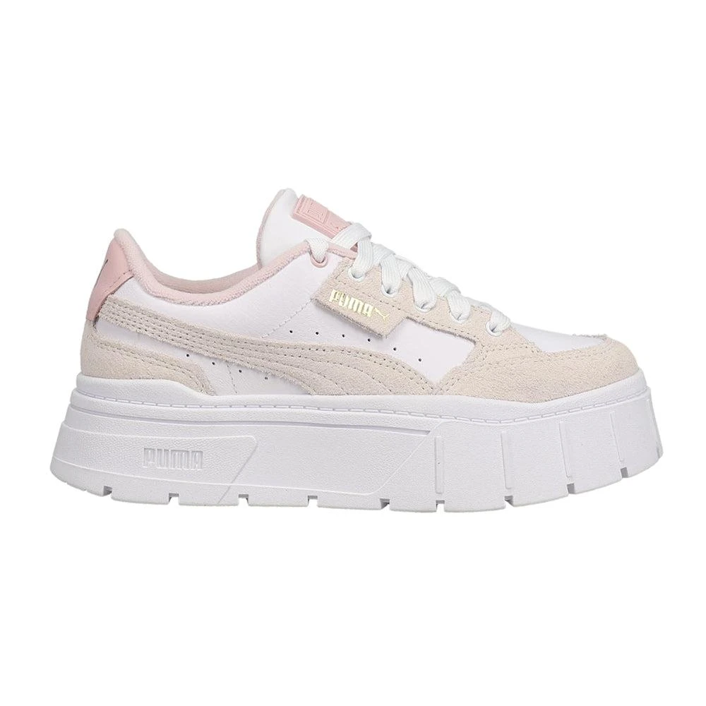 Puma Mayze Stack Terry Platform Sneakers 1