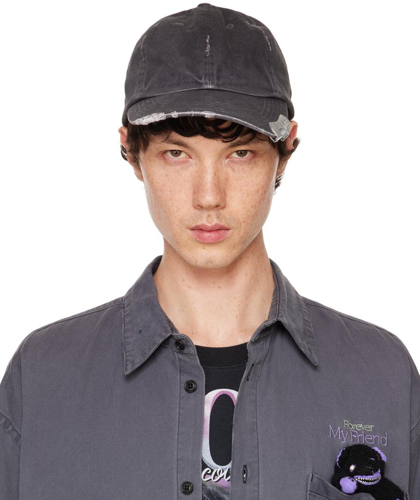帽子 doublet 24AW CAP WITH BOTTLE OPENER doublet Black Bottle Opener Cap - Hats - BeyondStyle