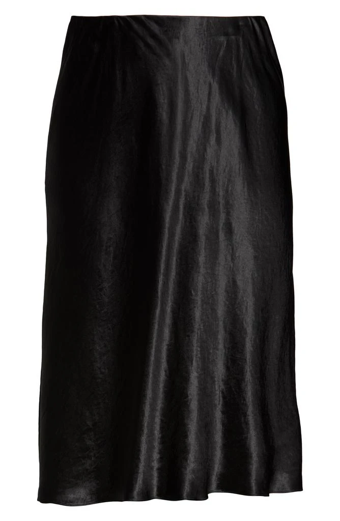Vince Satin Slip Skirt 5