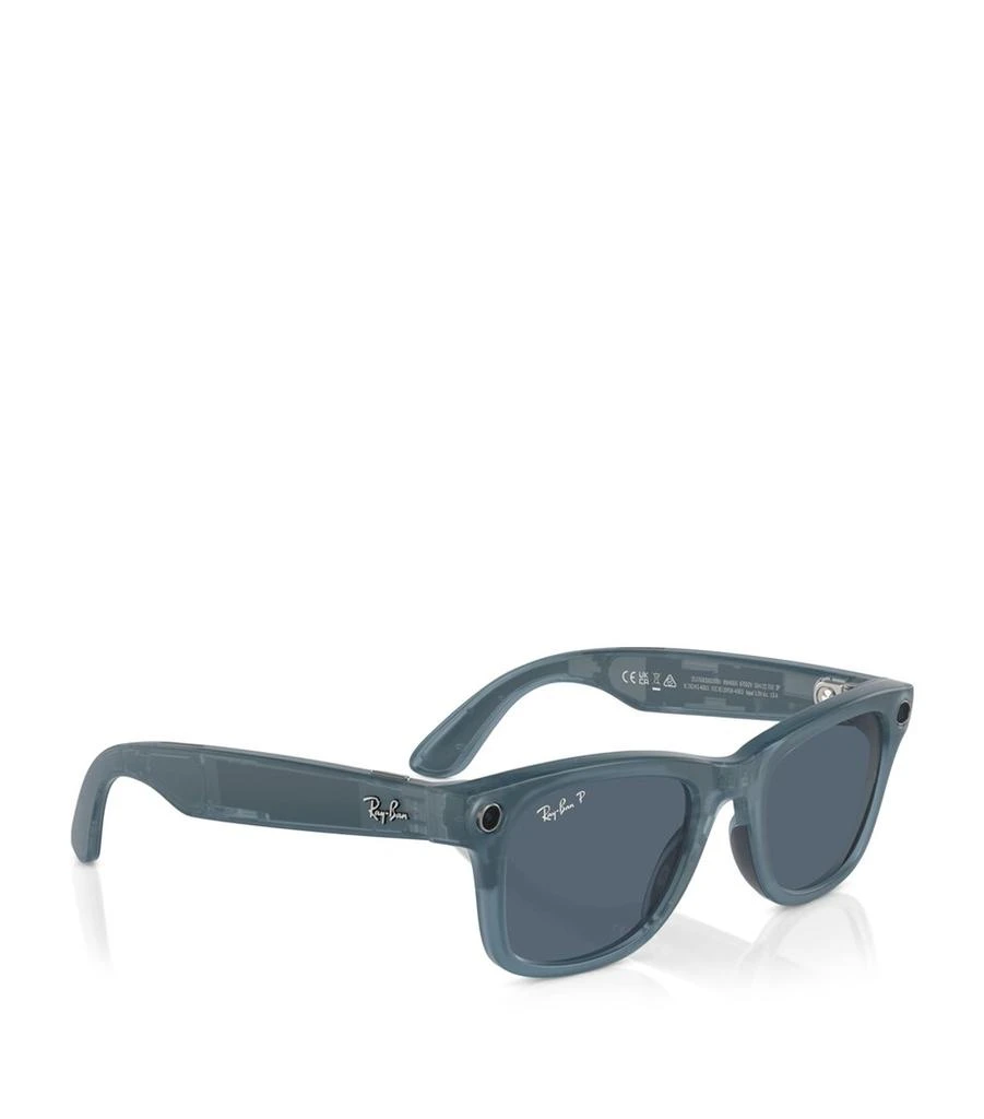 Ray-Ban x Meta Smart Wayfarer Sunglasses 5