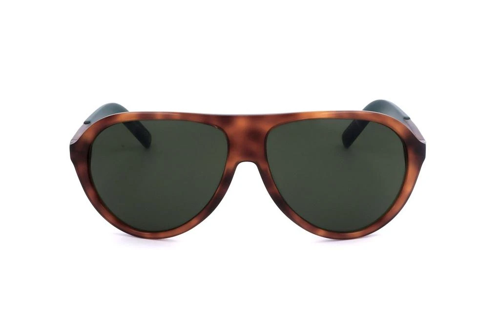 Moncler Eyewear Moncler Eyewear Aviator Frame Sunglasses 1