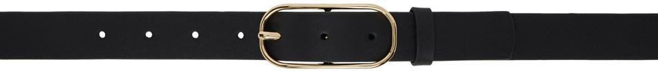 ANINE BING Black Harper Belt