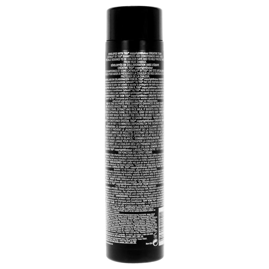 TIGI Catwalk Fashionista Violet Shampoo by TIGI for Unisex - 10.14 oz Shampoo
