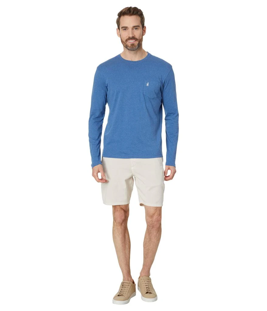 Johnnie-O Heathered Brennan Long Sleeve T-Shirt 4